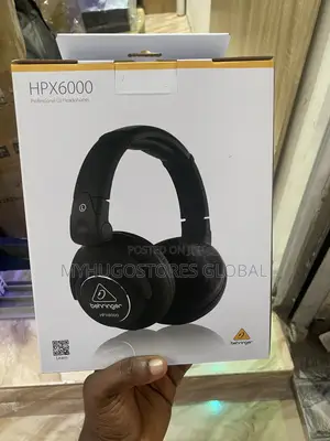 Behringer Hpx6000 Headphone