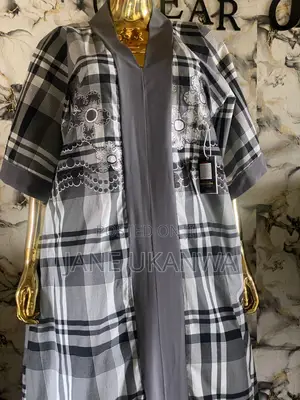 Plain Georgie Bubu Gown