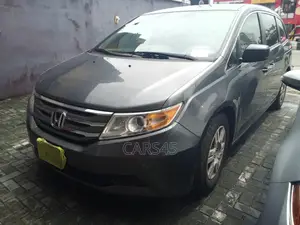 Honda Odyssey 2013 Gray