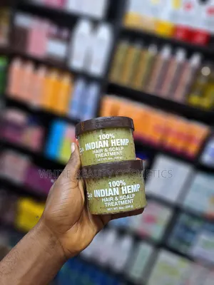 This Product Is Kuza 100% Indian Hemp Hair Scalp Treatment,