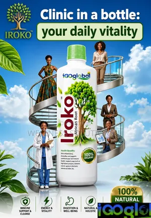 Iroko African Root_HBP Blood Sugar Erazer