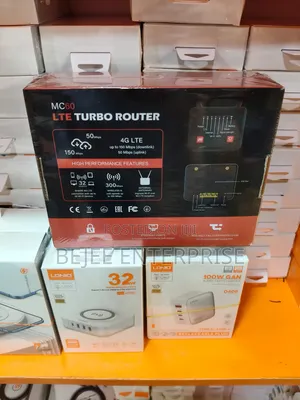 LTE Turbo Router