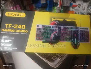 T-Wolf 4in1 Gaming Combo (TF240)