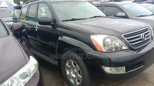 Lexus GX 2007 Black