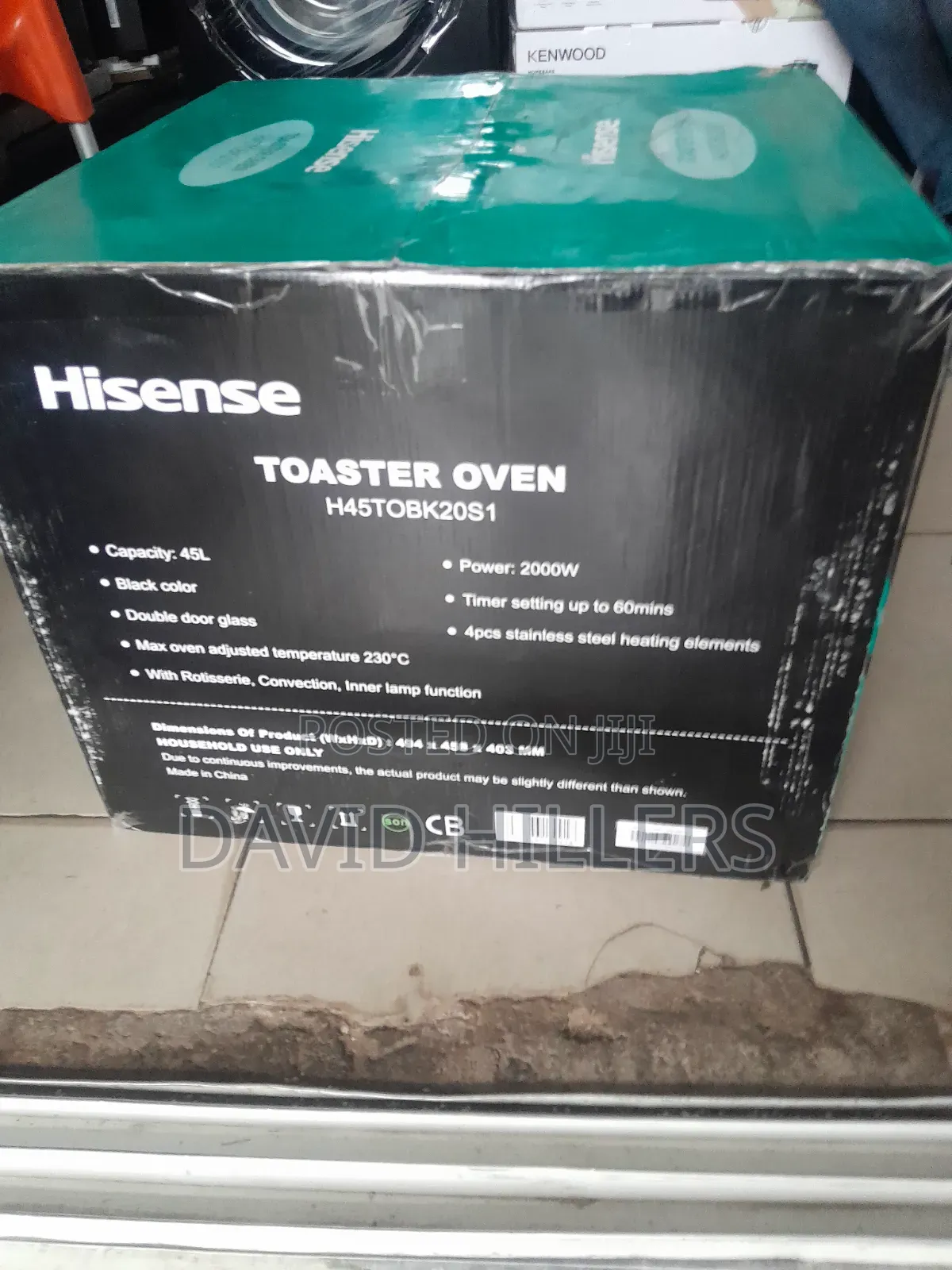Hisense Oven
