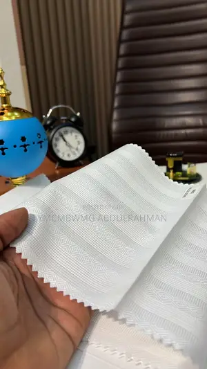 Original Swiss Cotton Fabric – Premium Quality for Senator Kaftan 