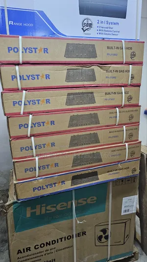 Polystar Built in Gas Hob
