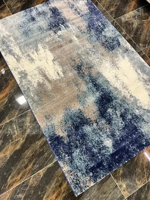 7x10fts Blue,beige and Cream Turkish Rug