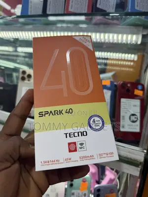New Tecno Spark 40 256 GB