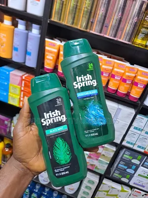 This Is an Irish Spring Scrub Body Wash,