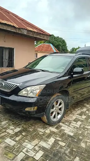 Lexus RX 350 2008 Black