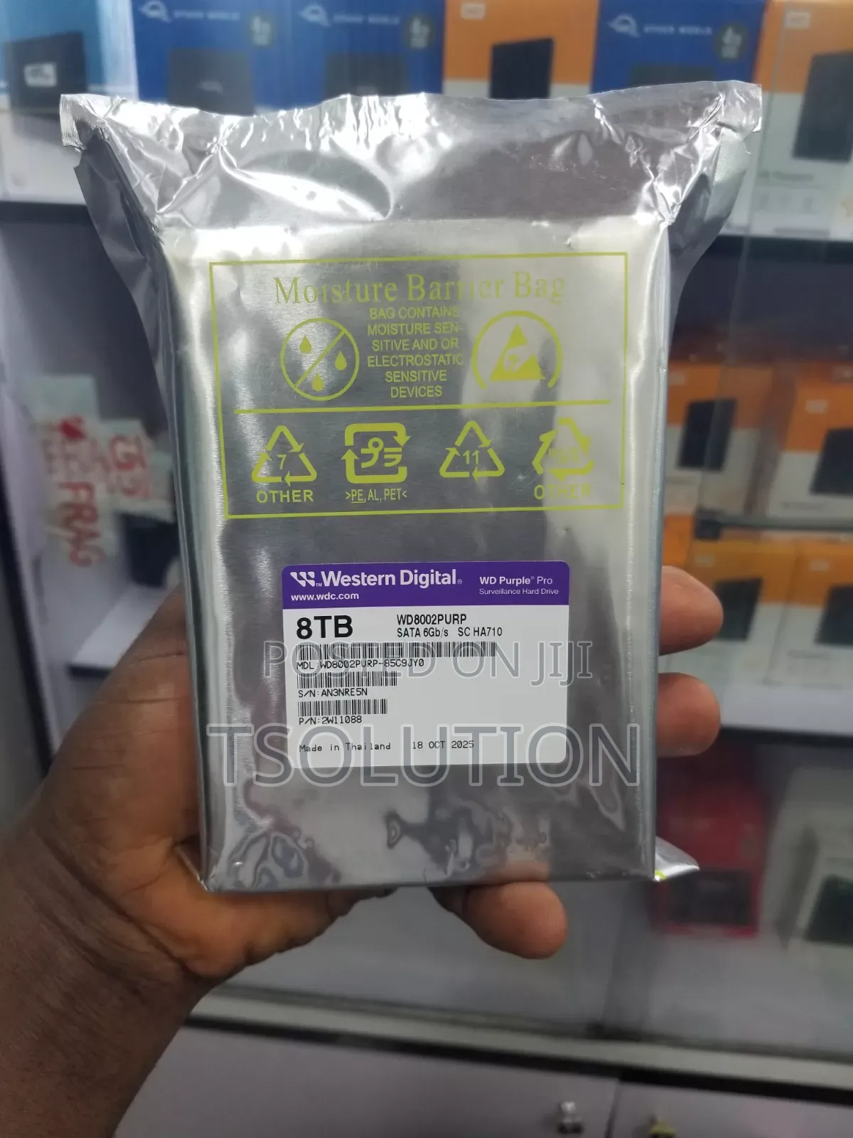 8tb Desktop Hdd.