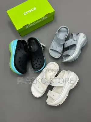 Original Mega Crush Clogs Sandals for Female