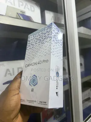 New Tecno Camon 40 256 GB