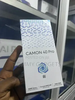 New Tecno Camon 40 256 GB
