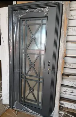 3ft by 7ft French Glass Door 02