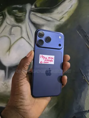 Apple iPhone 17 Pro Max 256 GB Blue