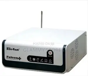 Fairly USED Su-Kam 900VA 12V Falcon Plus Pure Sine Wave Inverter