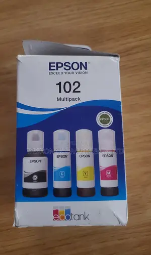 Epson Multi Pack 102 Eco Tank Ink