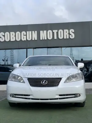 Lexus ES 350 2008 White
