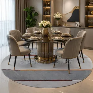 4x6fts Multiple Color Round American Rug Available