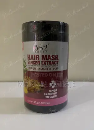 Hair Mask Ginger Extract Nutrition Repair