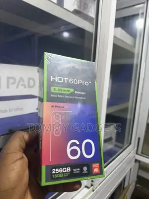 New Infinix Hot 60 Pro+ 256 GB