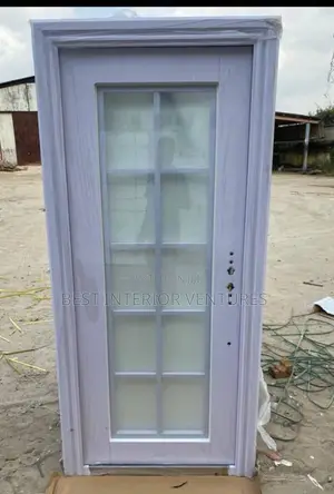3ft by 7ft Copper Glass Door 03