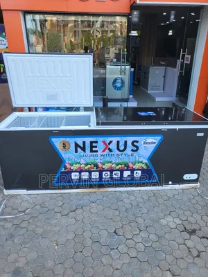 Nexus Double Door Freezer Nx875hei 800l Inverter