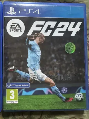 Ps4 Fifa24 Disc