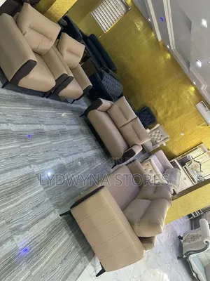 Unique Standard Quality Imported Leather Sofa