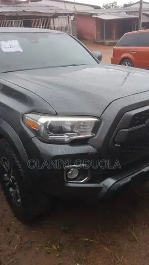 Toyota Tacoma 2019 Gray