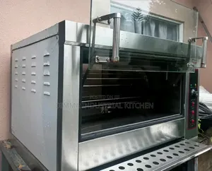 Industrial Gas Chicken Roaster Machine