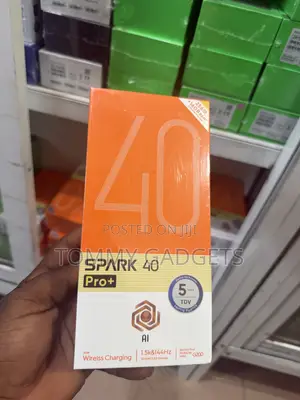 New Tecno Spark 40 Pro+ 256 GB