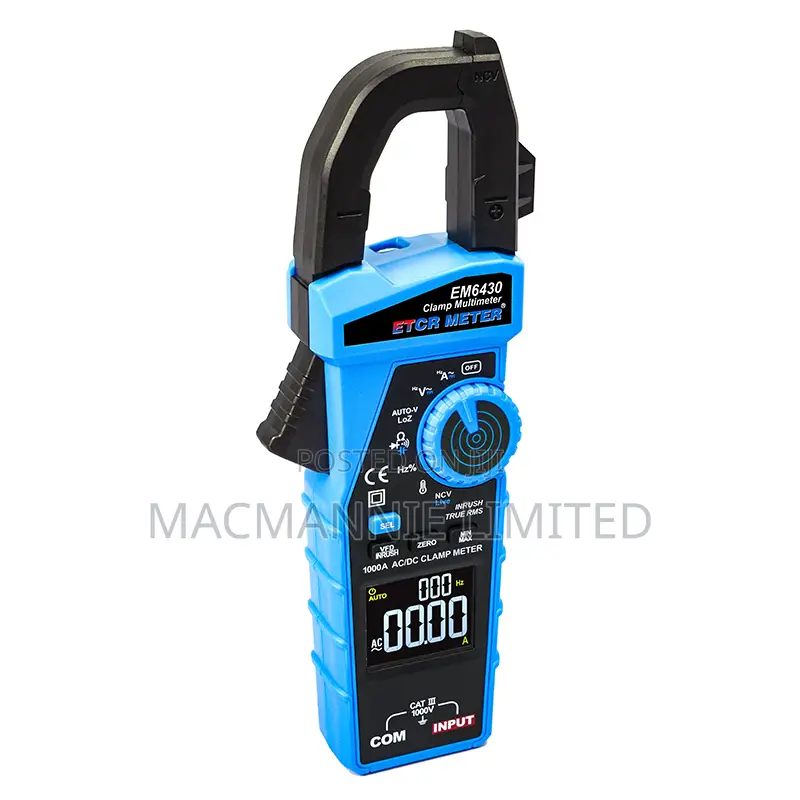 ETCR6430 Clamp Multimeter