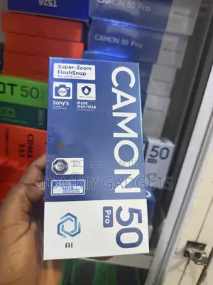 New Tecno Camon 50 Pro 256 GB