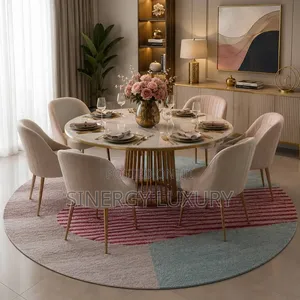 4x6fts American Round Rug Available
