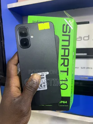 Infinix Smart 10 64 GB Black