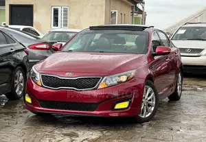 Kia Optima EX 4dr Sedan (2.4L 4cyl 6A) 2014 Red
