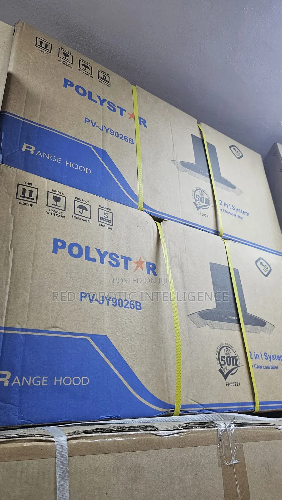Polystar Range Hood