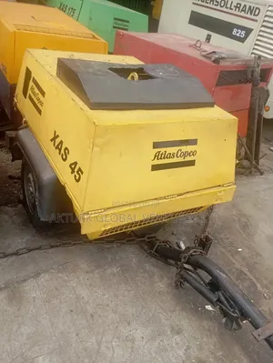 Mobile Air Compressor Machine