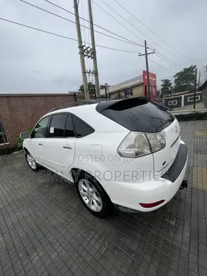Lexus RX 2009 White