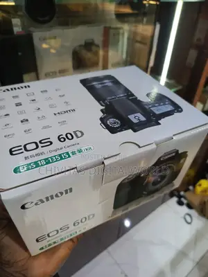 Canon 60D With 18-135