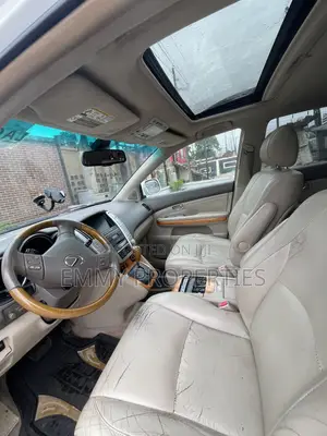 Lexus RX 2009 White