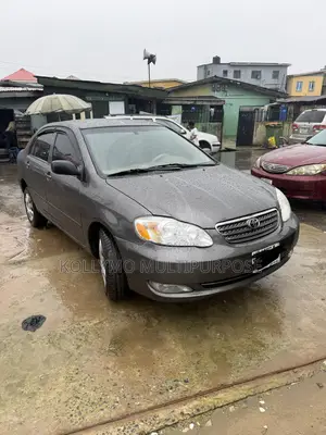 Toyota Corolla S 2005 Gray