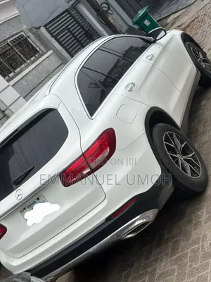 Mercedes-Benz GLC-Class 2019 White