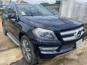 Mercedes-Benz GL-Class GL 450 2013 Blue