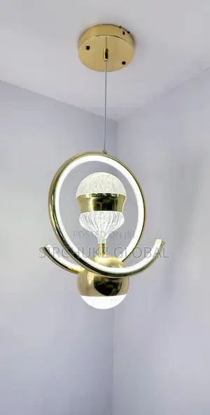 Modern Nordic LED Ring Pendant Light
