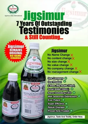 JIGSIMUR Health Drink