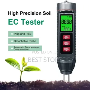 3 in 1 Soil Condition Humidity Ec Tester Temperature
